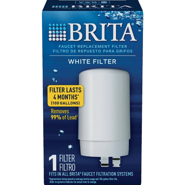 Brita On Tap White Replacement Water Filter Cartridge 36309