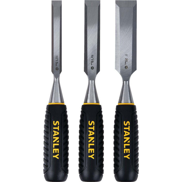 Stanley Wood Chisel Set (3-Piece) STHT16727