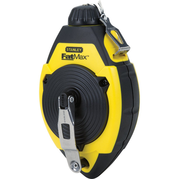 Stanley FatMax 100 Ft. Chalk Line Reel 47-140L