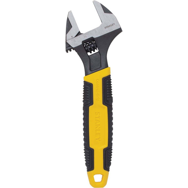 Stanley MaxSteel 8 In. Adjustable Wrench 90-948