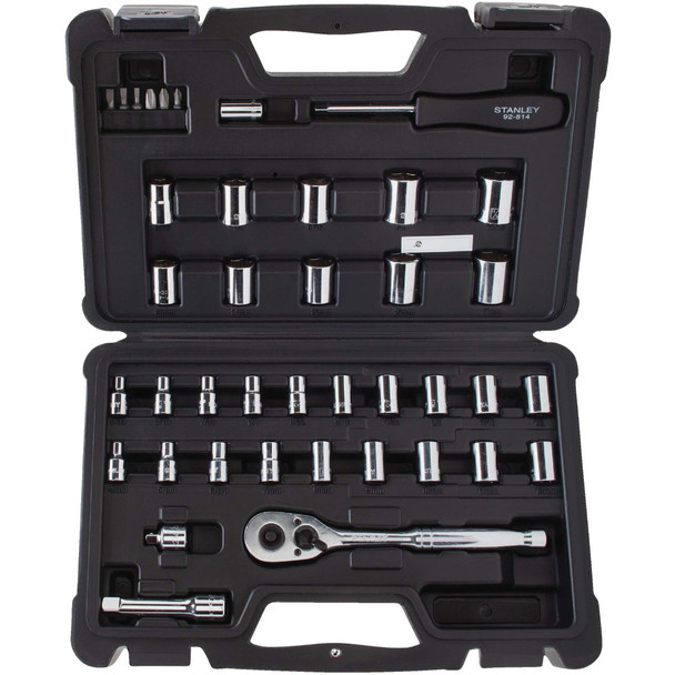 Stanley 40pc 3/8" Socket Set STMT71648