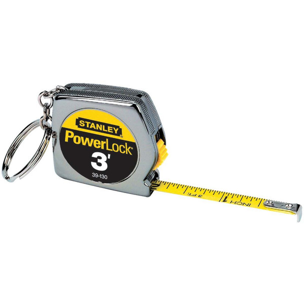 Stanley PowerLock 3 Ft. Key Ring Tape Measure 39-130