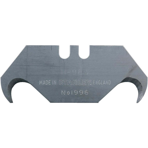 Stanley Large 2-Ended Hook 1-7/8 In. Utility Knife Blade (50-Pack) 11-983L
