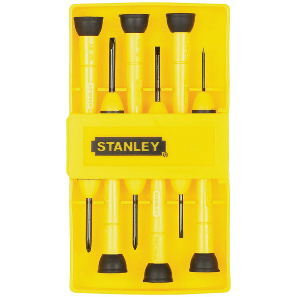 Stanley Precision Screwdriver Set (6-Piece) 66-052