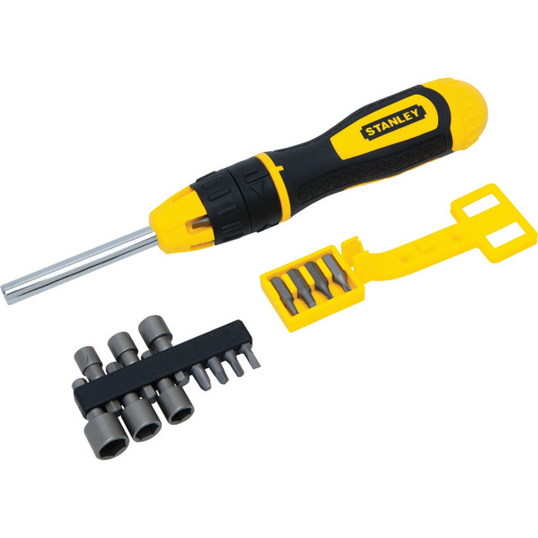 Stanley 20-Piece Ratcheting Screwdriver 62-574