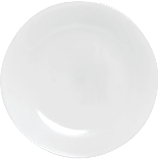 Corelle 8.5 In. Winter Frost White Luncheon Plate 6003880 Pack of 6