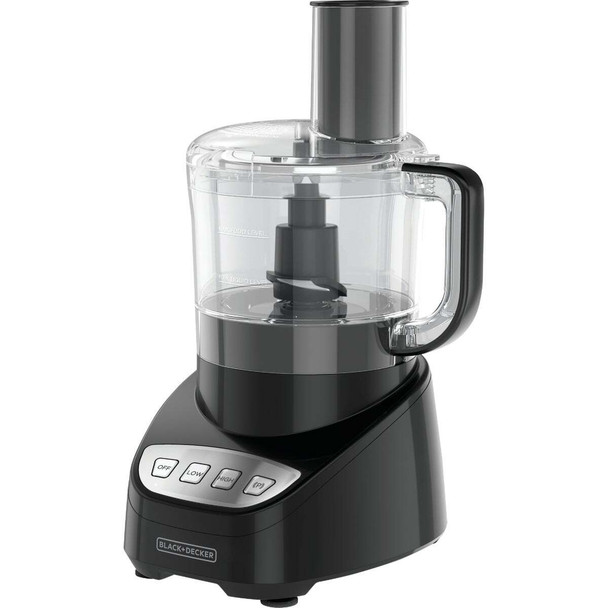 Black & Decker 8-Cup Food Processor with Stainless Steel Blade FP1600B
