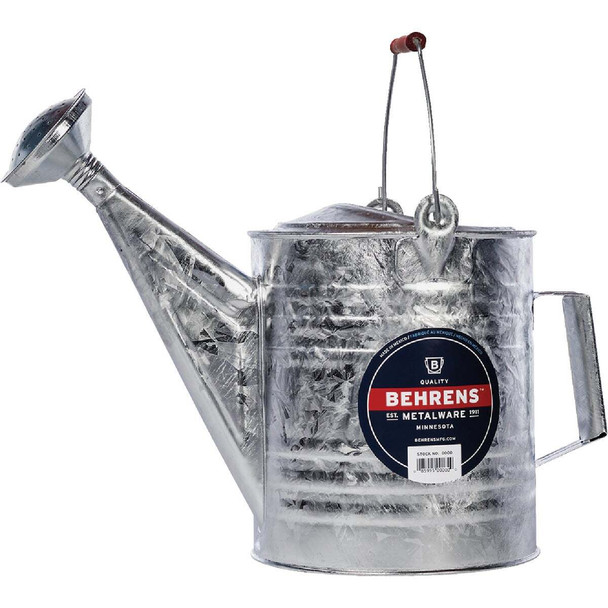 Behrens 2 Gal. Galvanized Steel Watering Can 208RH