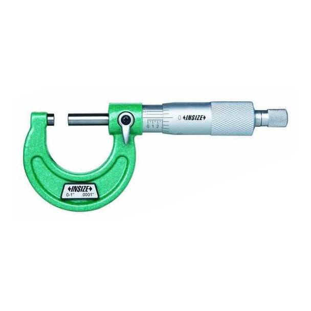 Insize Outside Micrometer,Ratchet Thimble 3203-4A