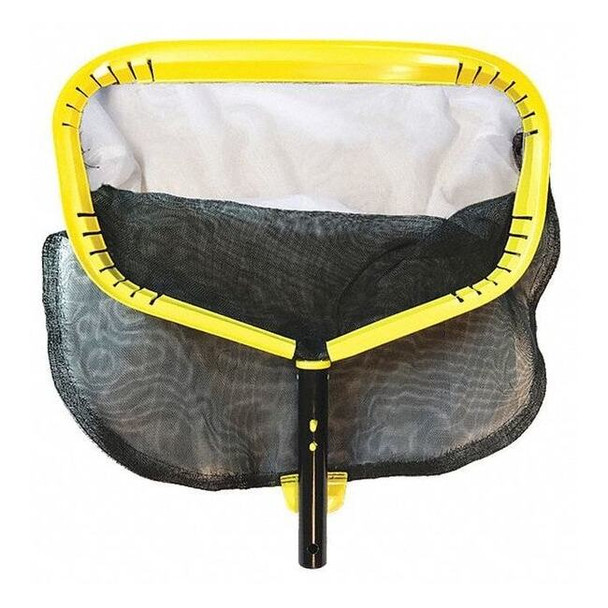 Jed Pool Tools Leaf Rake,Aluminum,19-1/2" L 40-387