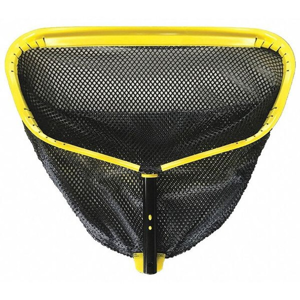 Jed Pool Tools Leaf Rake,22 in L,Black; Yellow 40-396 Jed Pool Tools Leaf Rake,22 in L,Black; Yellow 40-396