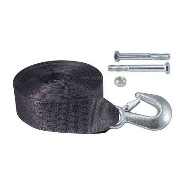 Dutton-Lainson Strap,25 Ft. Winch w/Hook 6250