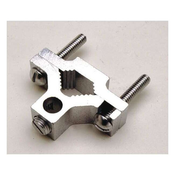 Burndy Pipe Ground Clamp,6AWG,3.75In GC18A