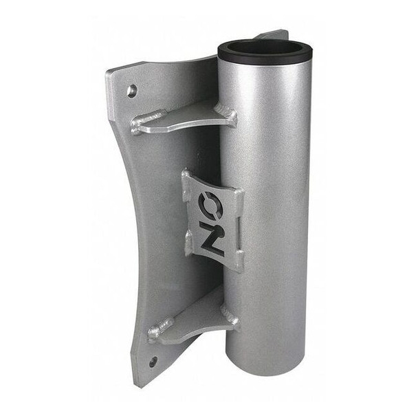 Oz Lifting Products Mounting Base,1000 lb. Cap.,Steel,Silver OZWALL2