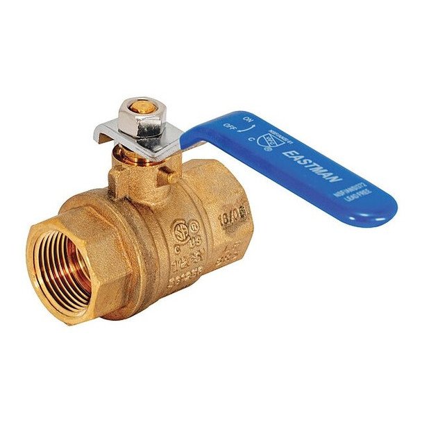 Manufacturer Varies Ball Valve,Inline,Brass Body,3/4"Pipe 20047LF