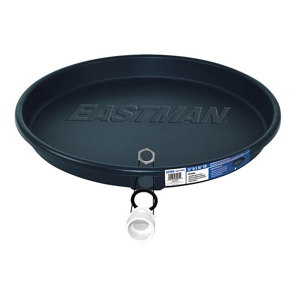 Manufacturer Varies Water Heater Pans,Plastic,26" Dia. 60082