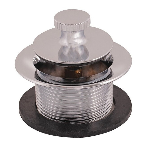 Manufacturer Varies Lift and Turn Bath Drain,Pipe 1-1/2"dia. 35233