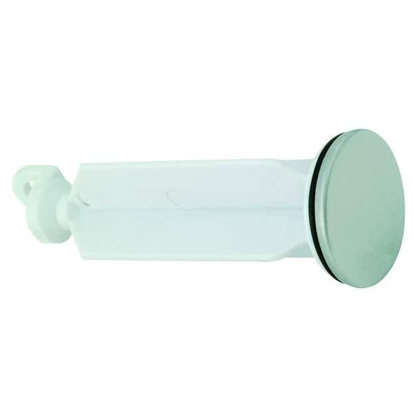 Manufacturer Varies Stopper,Pop-Up Type,4" L,Black,ABS 32351