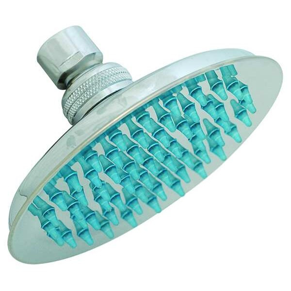 Ez-Flo Eastman Shower Head, Chrome, Wall 15111
