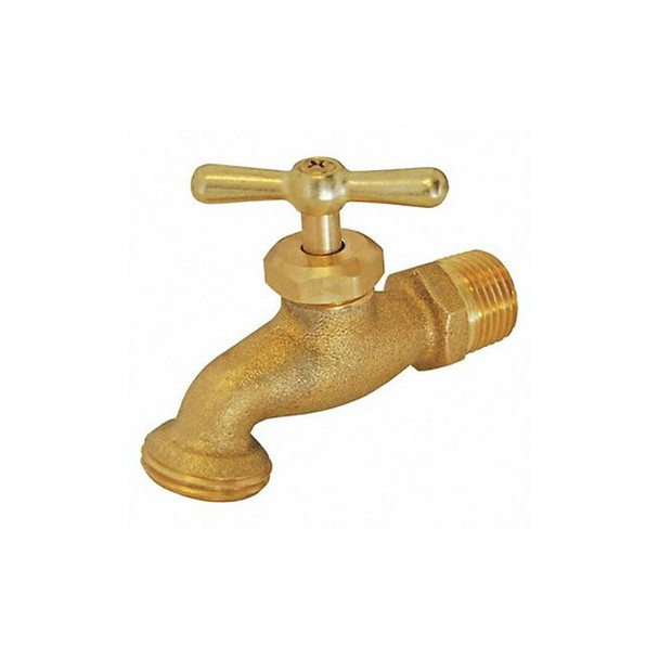 Manufacturer Varies Hose Bibb,Handwheel,3/4" Inlet Size 20183