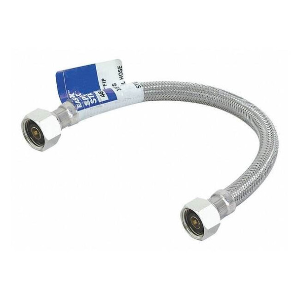 Manufacturer Varies Supply Line,1/2" Outlet,1/2" Inlet Size 48016