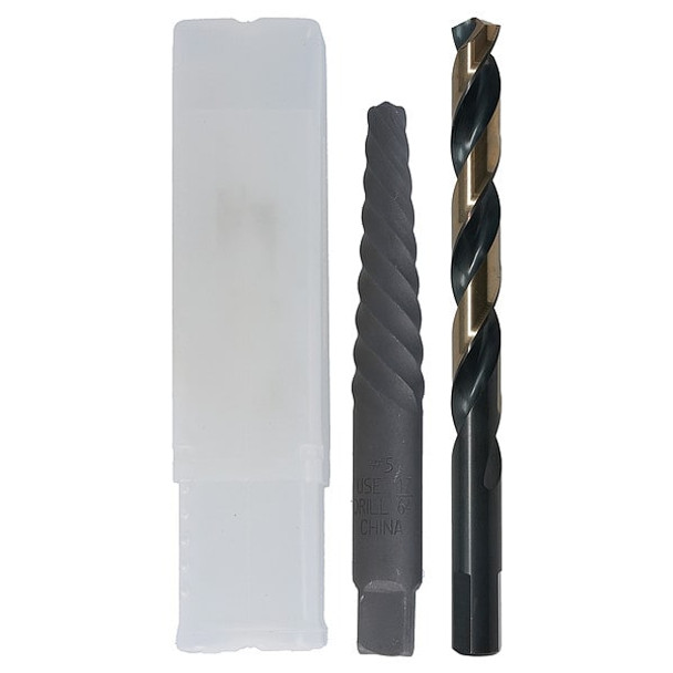 Screw Extractor 800 Chicago-Latrobe No 10 (Drill Size 1-5/16")