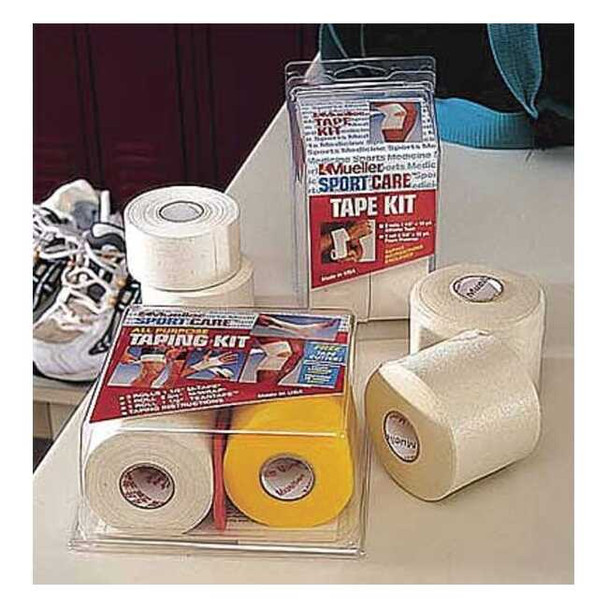 Manufacturer Varies Athletic Tape Kit, White, 1-1/2 In. W, 10 yd. 430645