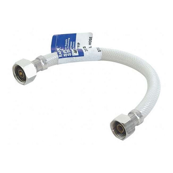 Manufacturer Varies Supply Line,1/2" Outlet,1/2" Inlet Size 48139