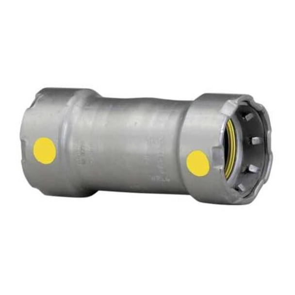 Viega Viega MegaPressG coupling No stop, 1" x 1" 25041