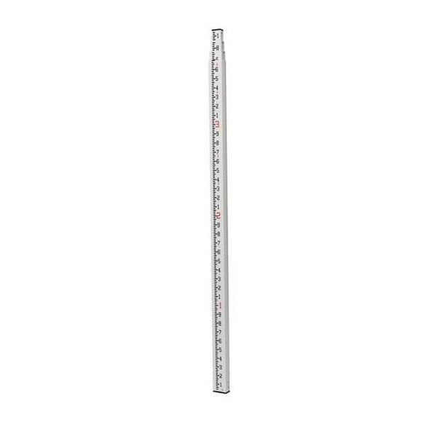 Cst/Berger Leveling Rod,5 Sections,Fiberglass 06-913