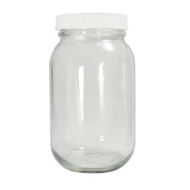 Manufacturer Varies Bottle,Wide,8 Oz,Standard,Glass,PK24 GLC-01778