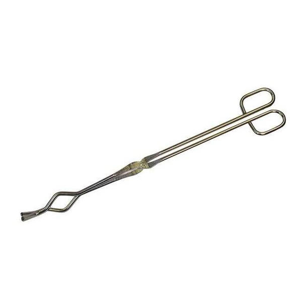 Manufacturer Varies Extra-Long Tongs,28 In,Stainless Steel 5ZPV1