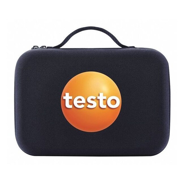 Testo Carrying Case,9-13/16" L,Black 0516 0240