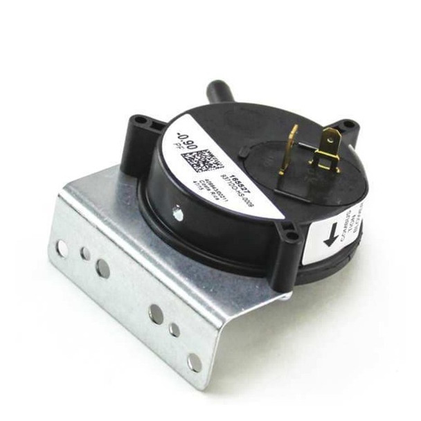 York Pressure Switch,0-.9" WC,Close-On Fall S1-024-35286-000