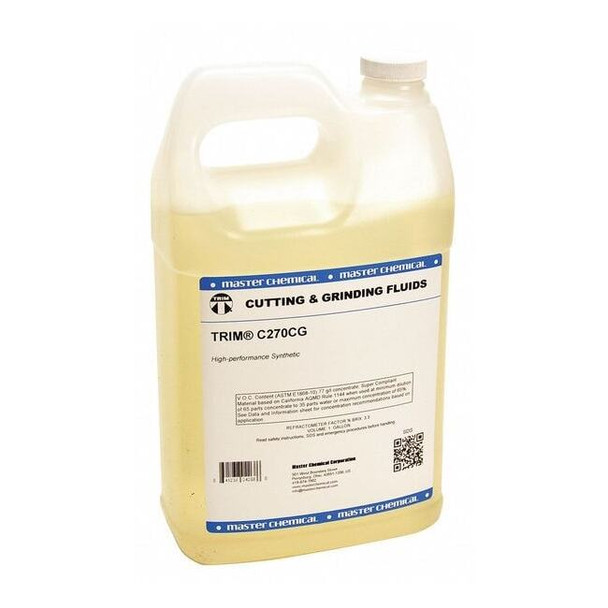 Trim Cutting and Grinding Fluid,1 gal.,PK4 C270CG-1G