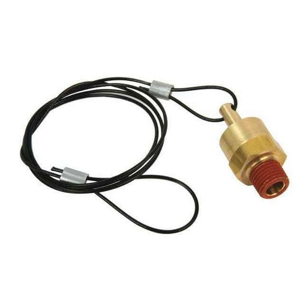 Velvac Drain Valve Sleeve,Metal Body,PK10 032185