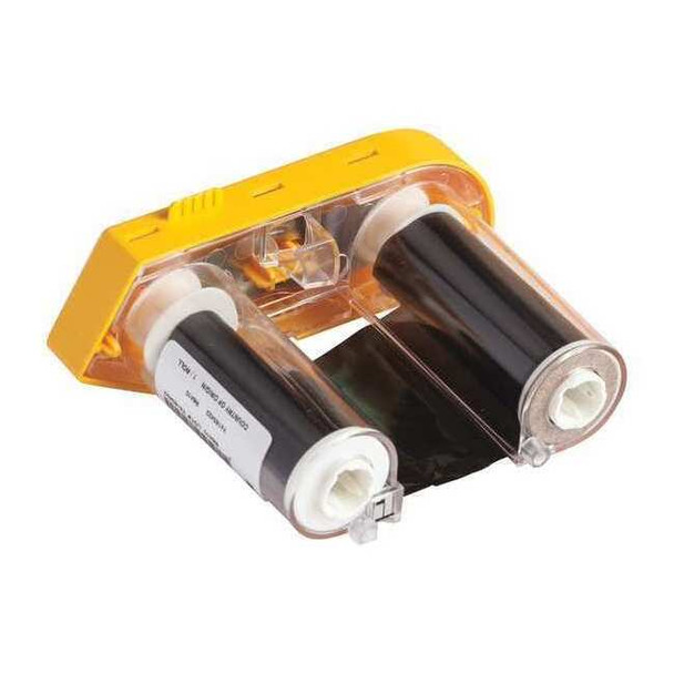 Brady Ribbon, 2" W, 75 ft. L, Black M61-R6610