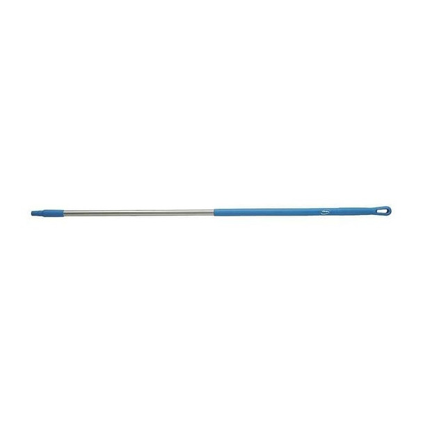 Vikan Color Coded Handle,SS,Blue,59-1/2 in. 29393
