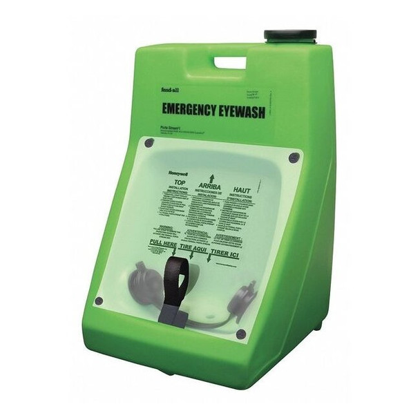 Eyewash Station Dust Cover, Plastic, Clear, For Use With, Porta Stream