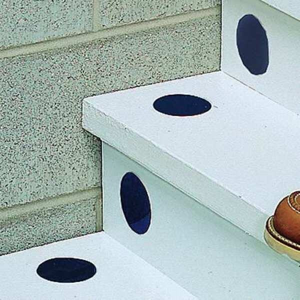 Floor Marking Tape, vinyl, Solid, Blue, 3 in W., 0.216 in Thickness, 50 PK