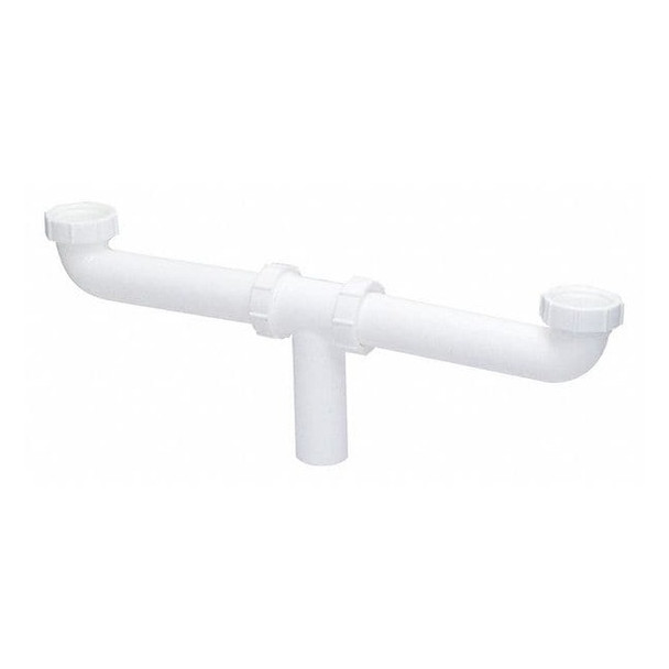 Manufacturer Varies Center Outlet,Wht Drain,Slip Connection 35393