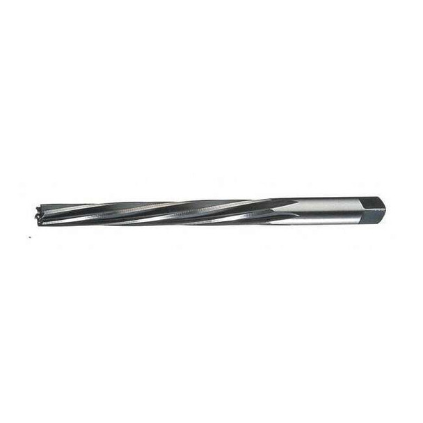 Cleveland Taper Pin Reamer,No 4 Size,Bright,Spiral C24280