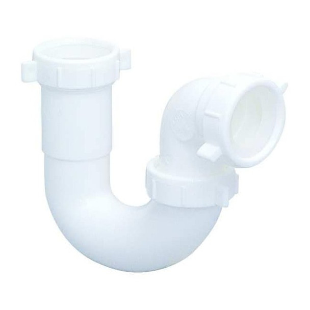 Manufacturer Varies Trap,Plastic,1 1/2 in Pipe Size 35380