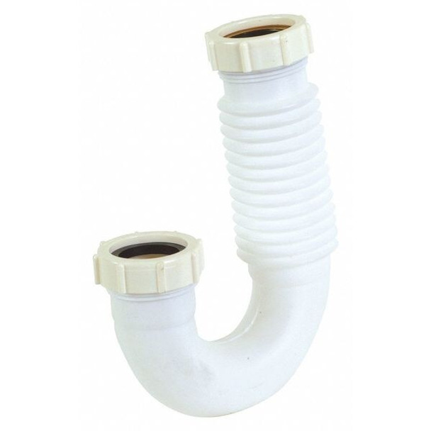 Manufacturer Varies J-Bend,White Drain,Slip Connection 35301