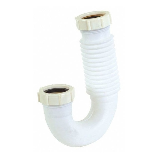 Manufacturer Varies J-Bend,White Drain,Slip Connection 35301