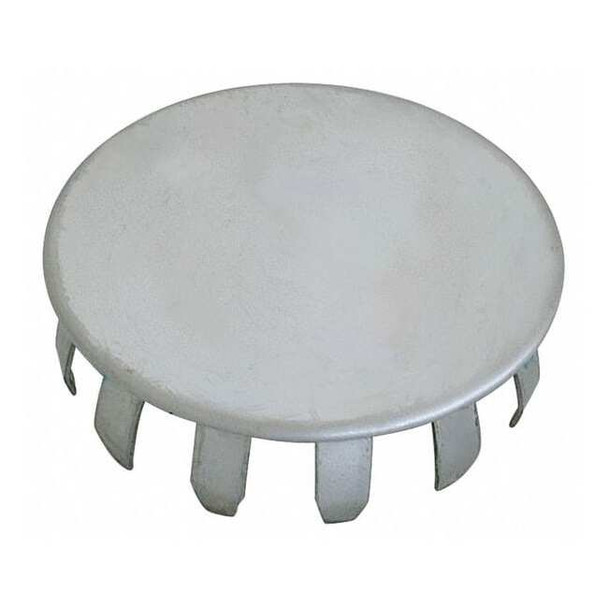 Manufacturer Varies Faucet Hole Cover, Steel, Overall 1-1/2" L 30139