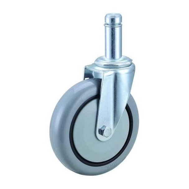 Manufacturer Varies Swivel Stem Caster,Polyurthn,5 in,300 lb 32J932