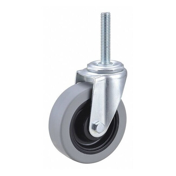 Manufacturer Varies Swivel Stem Caster,Polyurthn,4 in,350 lb 32J981