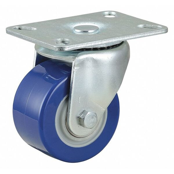 Manufacturer Varies Swivel Plt Cstr,Polyurethane,3 in,450 lb 33H701