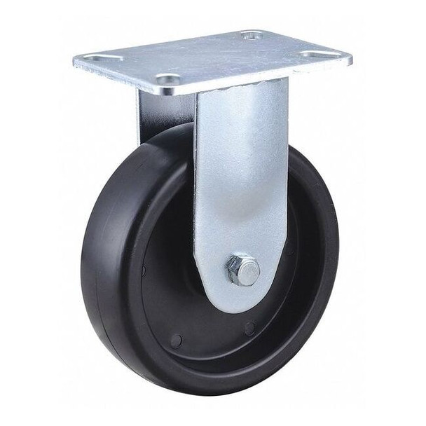 Manufacturer Varies Rigid NSF-Listed Plate Caster,5 in. Dia.,350 lb. 33J005